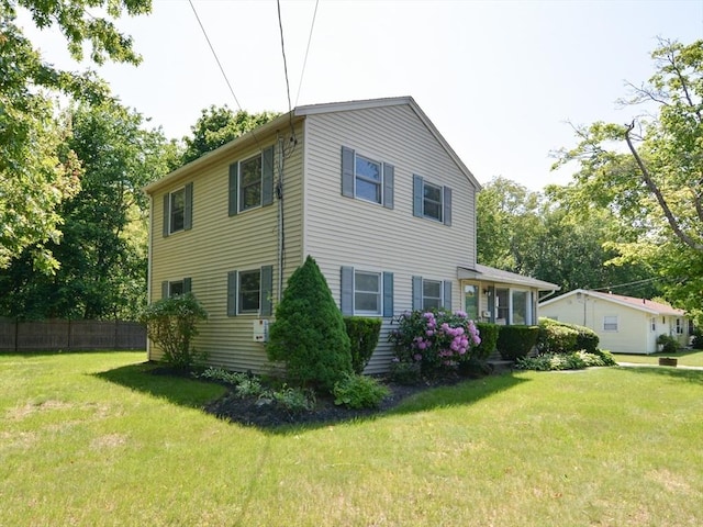 248 Levin Rd, Rockland, MA 02370 - view of side of home