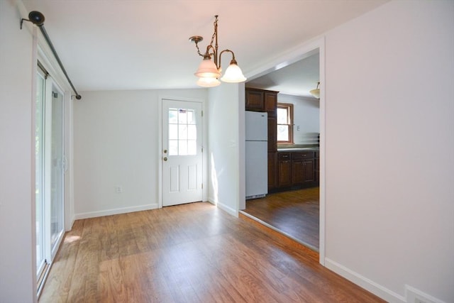 248 Levin Rd, Rockland, MA 02370 - foyer featuring light wood-type flooring and baseboards