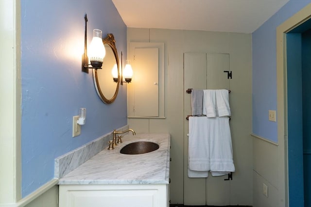 391 Brookfield Rd, Brimfield, MA 01010 - bathroom with vanity