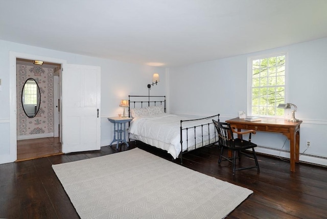 391 Brookfield Rd, Brimfield, MA 01010 - bedroom featuring wood-type flooring and baseboards