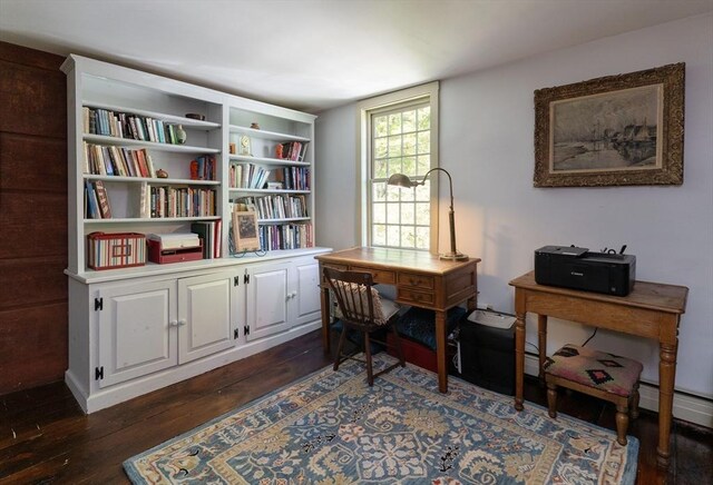 391 Brookfield Rd, Brimfield, MA 01010 - office space with dark wood-style floors