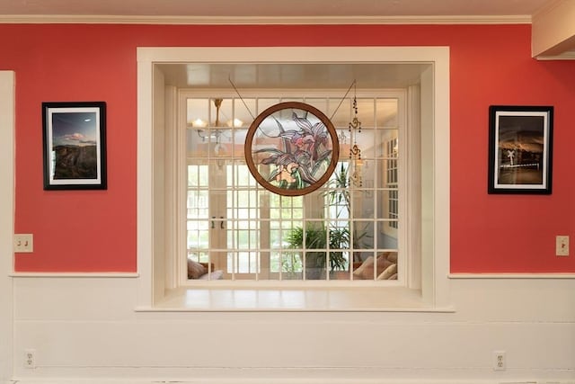 391 Brookfield Rd, Brimfield, MA 01010 - detailed view of ornamental molding