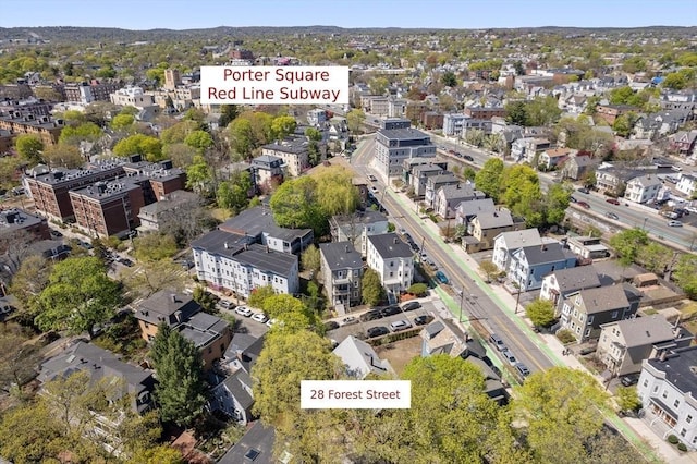 bird's eye view