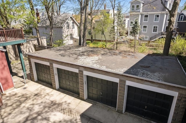 exterior space featuring a residential view