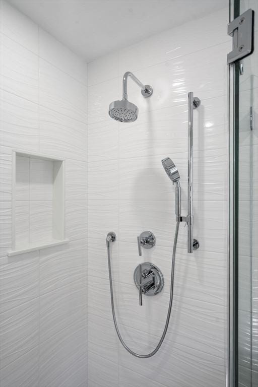 137-139 Crafts St, Newton, MA 02460 - bathroom with a shower stall