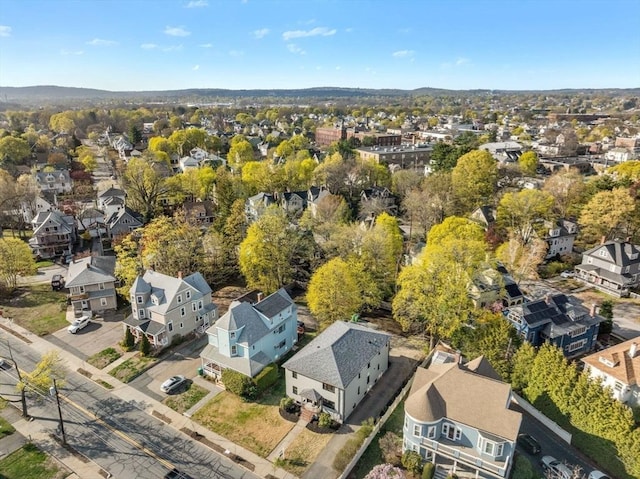 137-139 Crafts St, Newton, MA 02460 - aerial view of residential area