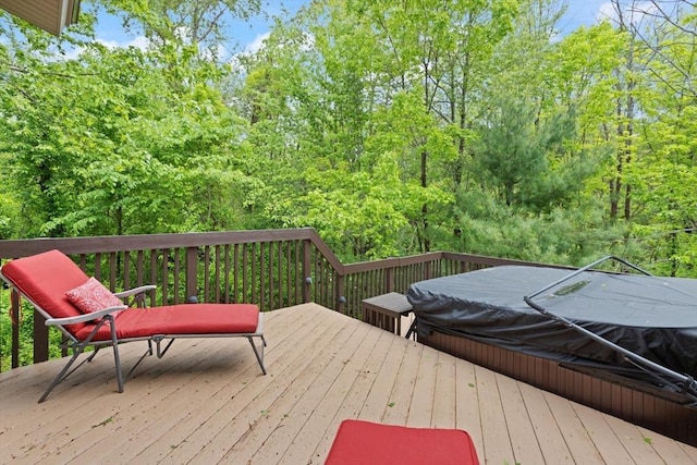 887 High Rock Rd, Fitchburg, MA 01420 - view of deck