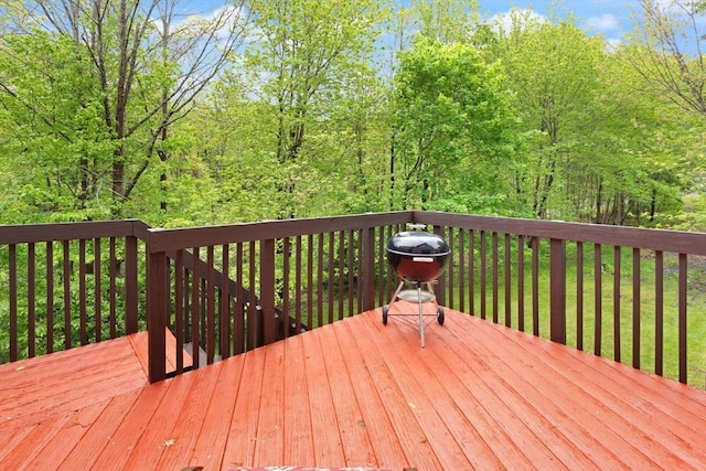 887 High Rock Rd, Fitchburg, MA 01420 - view of deck