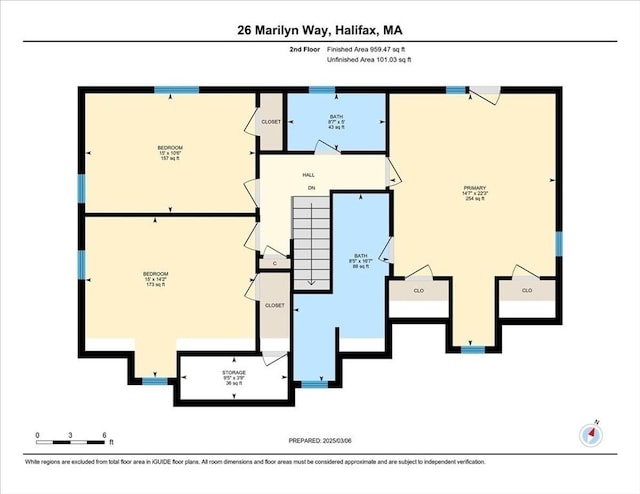 view of layout