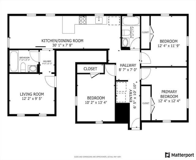 property floor plan