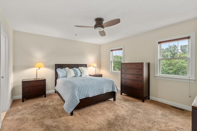 32 Old Framingham Rd Unit 34, Sudbury, MA 01776 - bedroom with carpet flooring and a ceiling fan
