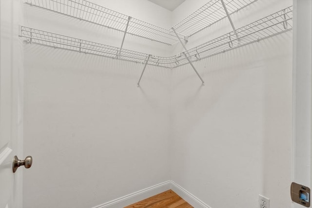 32 Old Framingham Rd Unit 34, Sudbury, MA 01776 - spacious closet with light wood-style flooring