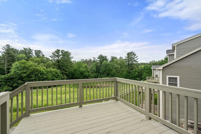 32 Old Framingham Rd Unit 34, Sudbury, MA 01776 - view of wooden terrace