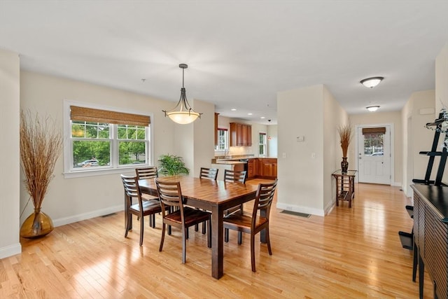 32 Old Framingham Rd Unit 34, Sudbury, MA 01776 - dining space featuring light wood-style flooring and baseboards