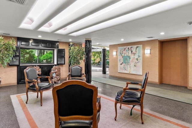 1321 Worcester Rd Unit 605, Framingham, MA 01701 - common area with recessed lighting