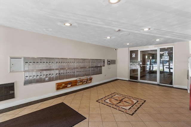 1321 Worcester Rd Unit 605, Framingham, MA 01701 - common area featuring recessed lighting