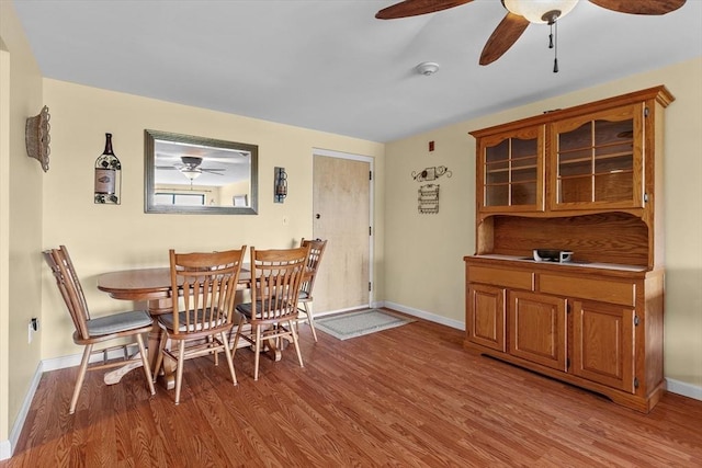 1321 Worcester Rd Unit 605, Framingham, MA 01701 - dining space featuring light wood finished floors and ceiling fan