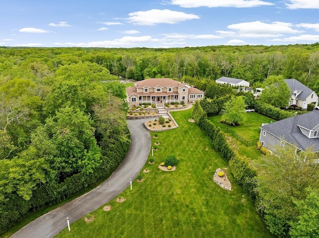 33 Moniz Dr, Westport, MA 02790 - aerial view of a forest