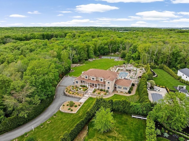 33 Moniz Dr, Westport, MA 02790 - aerial view of a forest