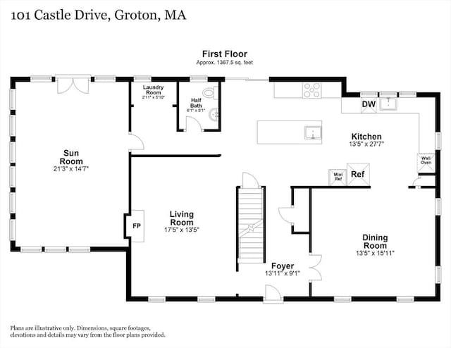 floor plan