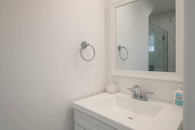 142 Vinal St, Revere, MA 02151 - bathroom with vanity and a marble finish shower