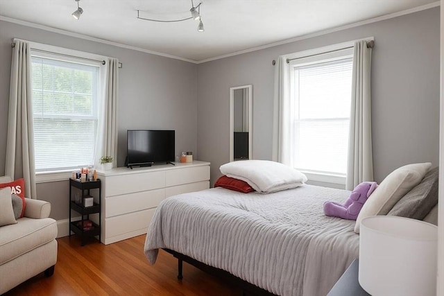 142 Vinal St, Revere, MA 02151 - bedroom featuring light wood-style floors and ornamental molding