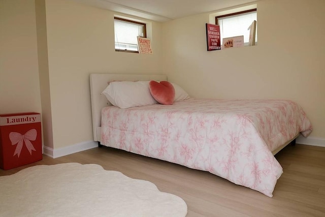 142 Vinal St, Revere, MA 02151 - bedroom featuring wood finished floors and baseboards