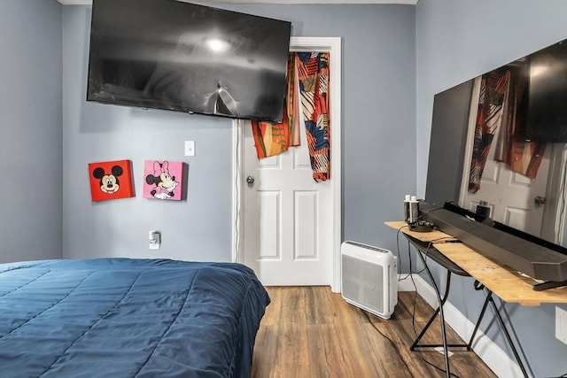 7 S Harlem St, Worcester, MA 01610 - bedroom featuring wood finished floors and baseboards