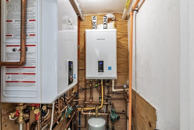7 S Harlem St, Worcester, MA 01610 - utilities featuring water heater