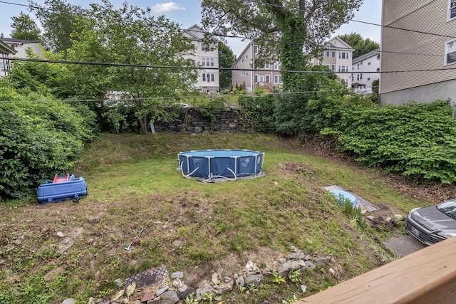 7 S Harlem St, Worcester, MA 01610 - view of yard with an outdoor pool