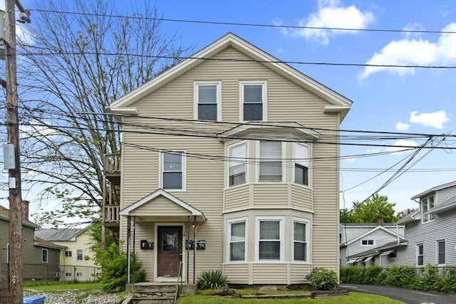 19 Park St, Webster, MA 01570 - view of front of property