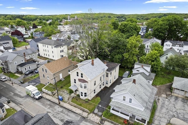 19 Park St, Webster, MA 01570 - aerial view of residential area