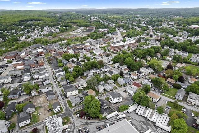 19 Park St, Webster, MA 01570 - aerial overview of property's location