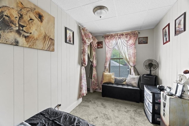 19 Park St, Webster, MA 01570 - sitting room with carpet floors