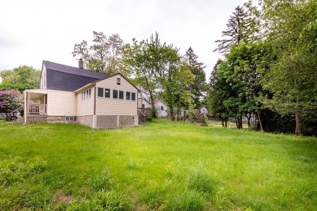67 Thatcher St, Brockton, MA 02302 - view of yard