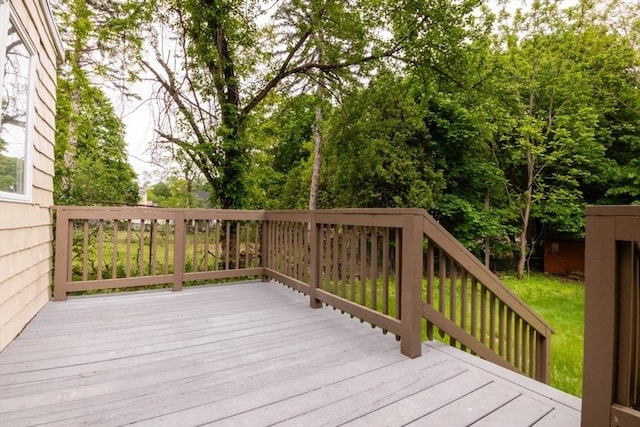 67 Thatcher St, Brockton, MA 02302 - view of wooden terrace