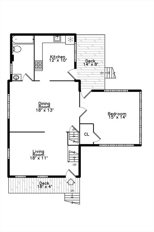 67 Thatcher St, Brockton, MA 02302 - room layout