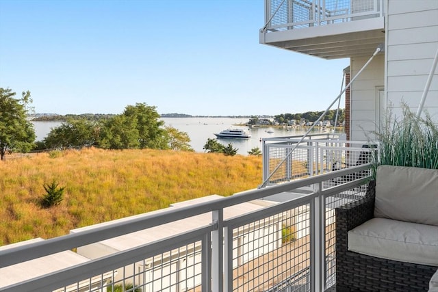 130 Broad Reach Unit 409, Weymouth, MA 02191 - balcony featuring a water view