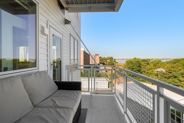 130 Broad Reach Unit 409, Weymouth, MA 02191 - view of balcony