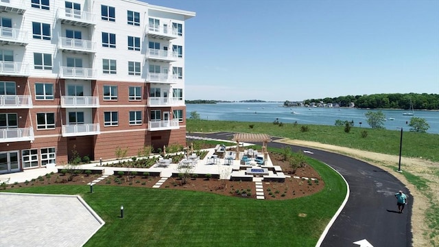 130 Broad Reach Unit 409, Weymouth, MA 02191 - view of community with a water view