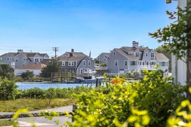 127 Short Beach Rd, Barnstable, MA 02632 - water view featuring nearby suburban area