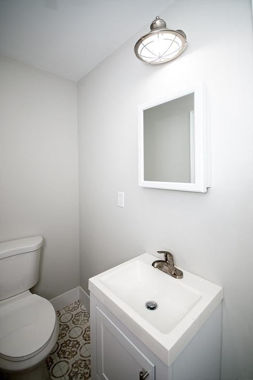 89 Morris St, Boston, MA 02128 - half bath with vanity and toilet
