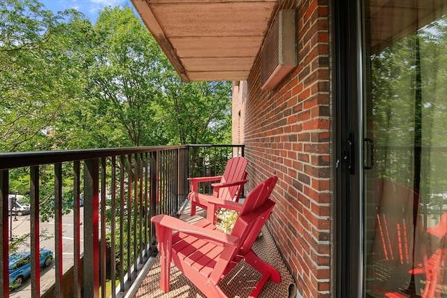 135 Pleasant St Unit 403, Brookline, MA 02446 - view of balcony