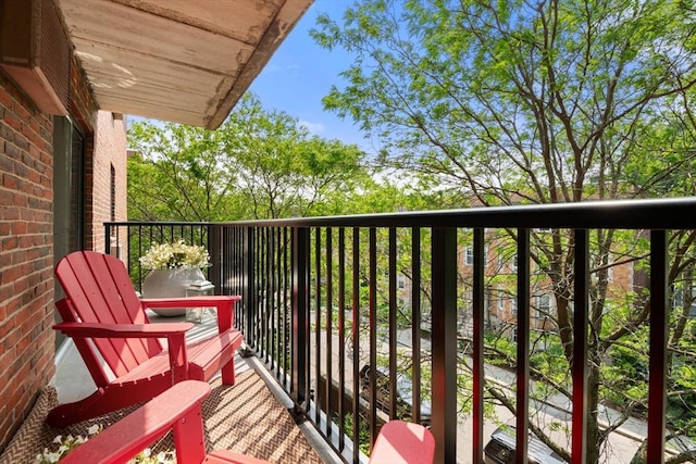 135 Pleasant St Unit 403, Brookline, MA 02446 - view of balcony