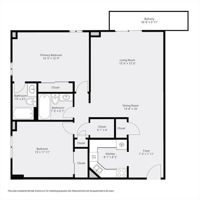 135 Pleasant St Unit 403, Brookline, MA 02446 - view of room layout