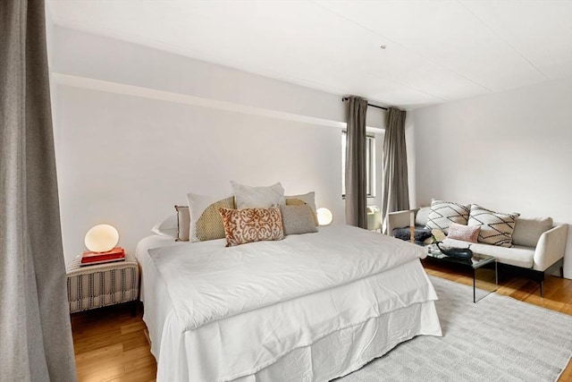 135 Pleasant St Unit 403, Brookline, MA 02446 - bedroom featuring wood finished floors