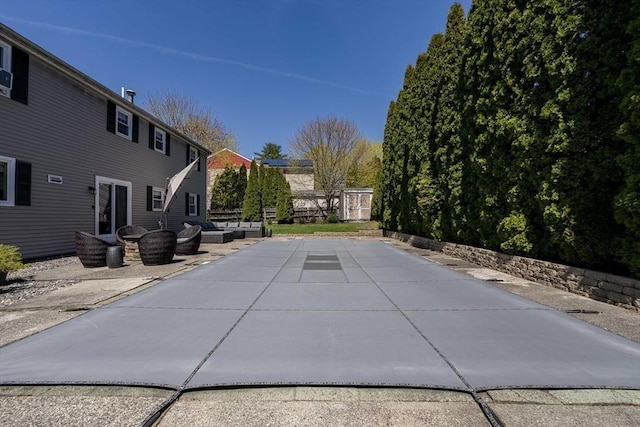 37 Hillcrest Ave, Methuen, MA 01844 - view of pool with a patio area and outdoor lounge area