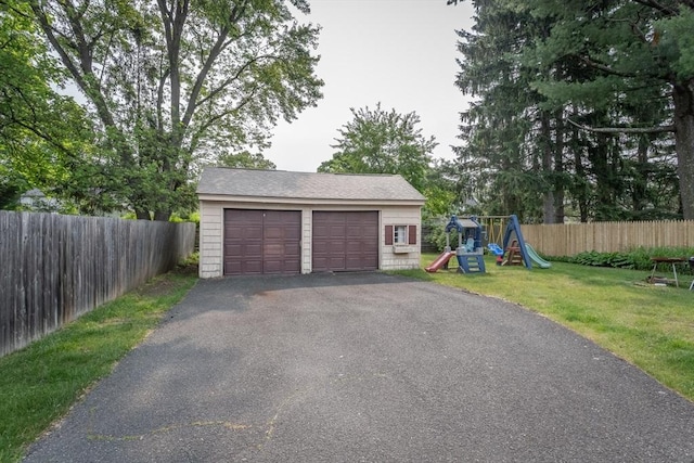 67 Donbray Rd, Springfield, MA 01119 - view of detached garage