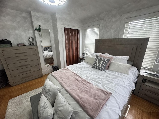 59-61 Waite St, Malden, MA 02148 - bedroom featuring wood finished floors and a closet