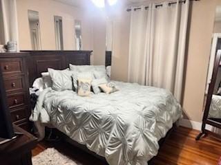 59-61 Waite St, Malden, MA 02148 - bedroom with wood finished floors
